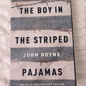 The Boy in the Striped Pajamas Book